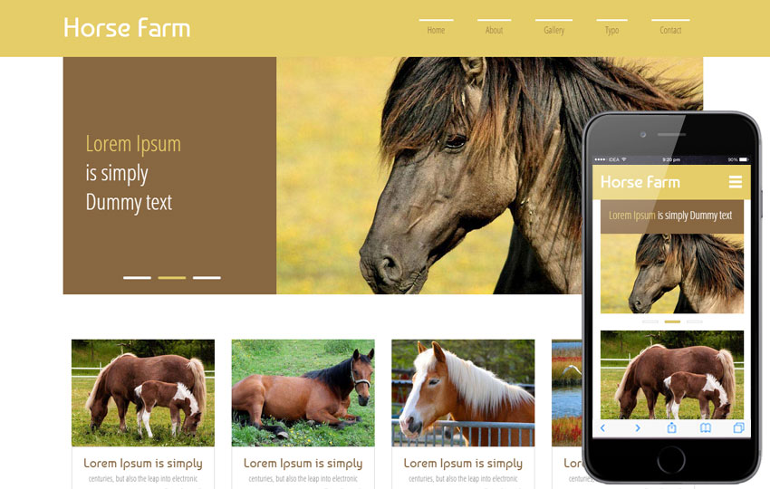 Horse-Farm